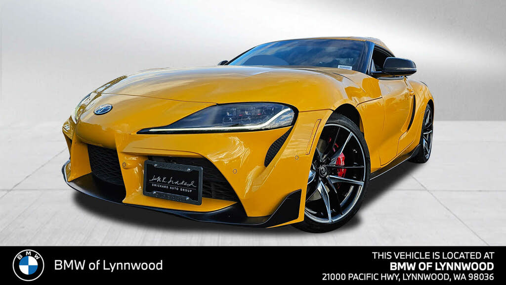 New Toyota Supra for Sale - CarGurus