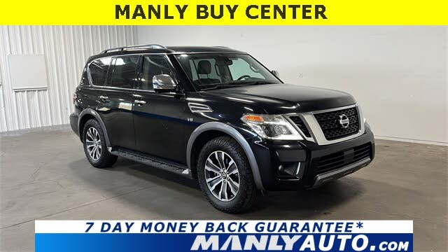 Used 2019 Nissan Armada for Sale in California with Photos