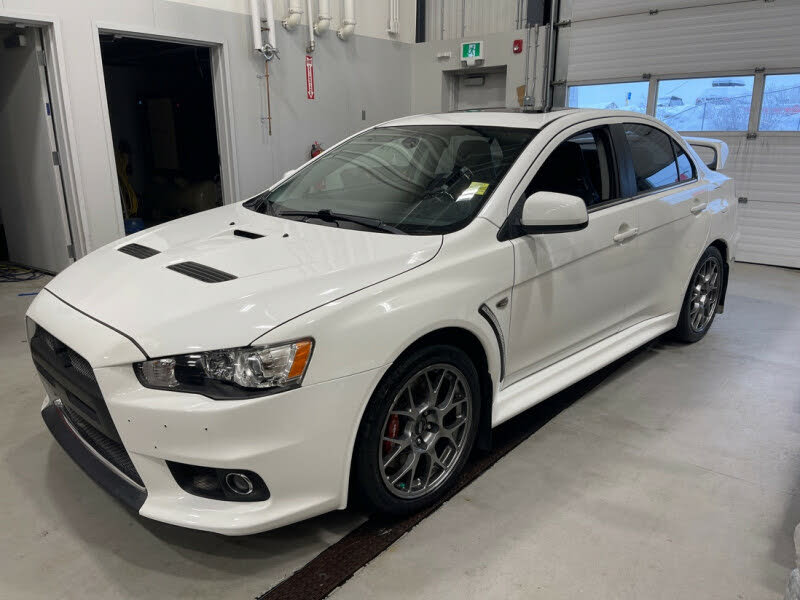 Used 2008 Mitsubishi Lancer Evolution for Sale Near Me (with 