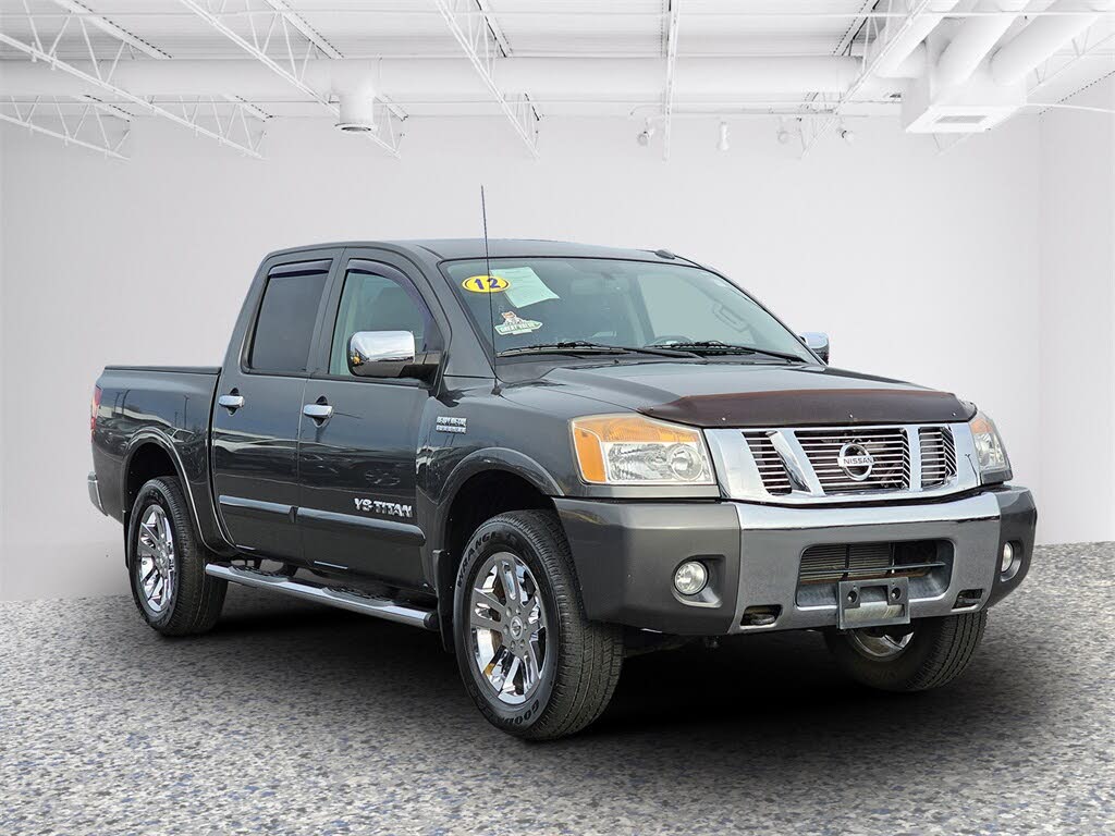 2010 nissan cheap titan pro 4x