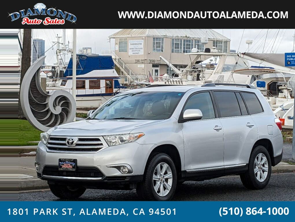 Used 2010 Toyota Highlander for Sale in Sacramento CA with