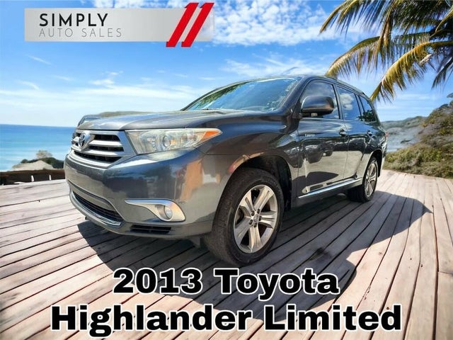 2013 Toyota Highlander Limited FWD