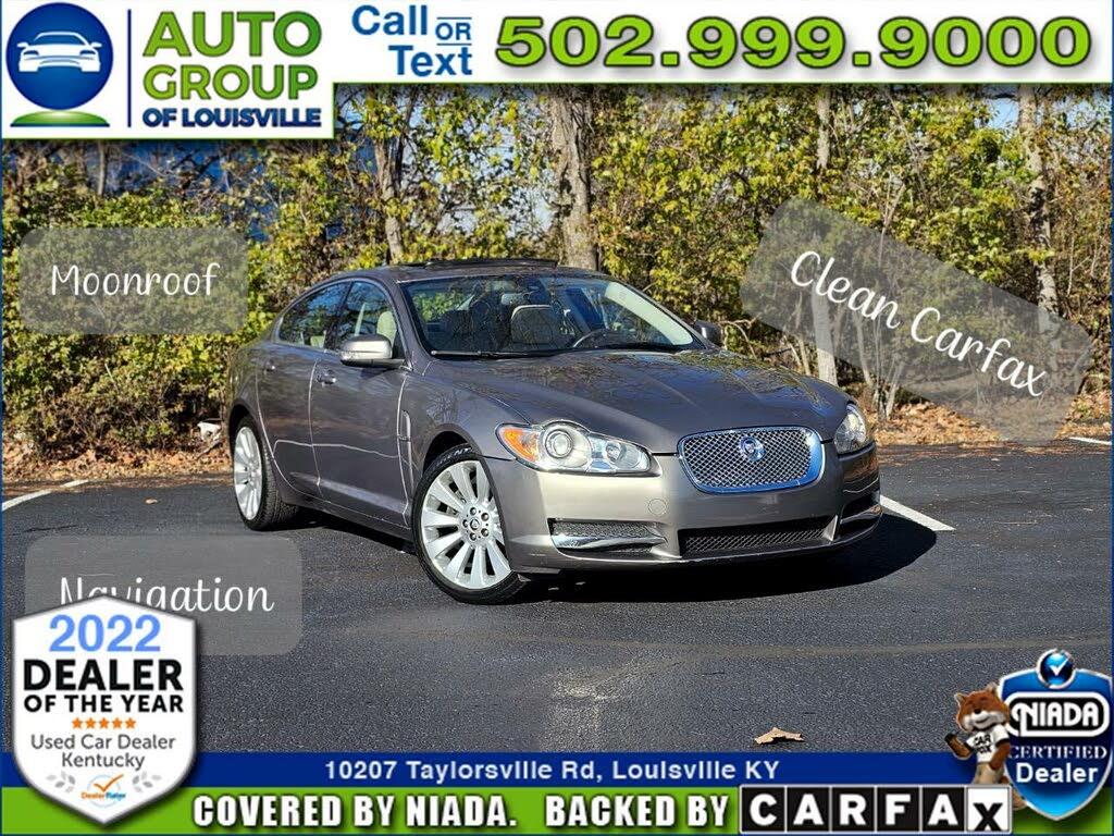 2009 Jaguar XF - Test Drive - Review - Final Cat From Ford's