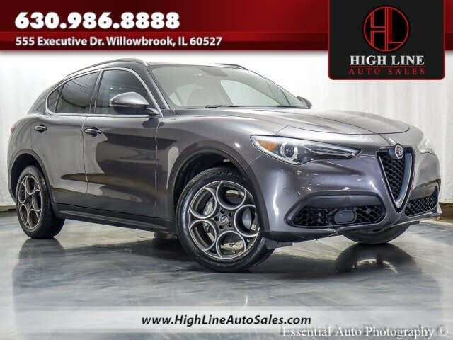 Used Alfa Romeo Stelvio for Sale in Janesville, WI - CarGurus