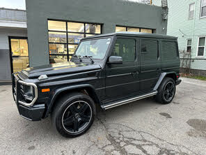 Mercedes-Benz G-Class G 550 4x4 Squared