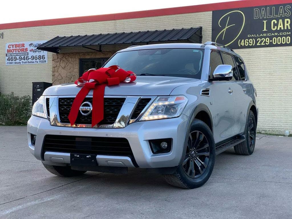 Used 2018 Nissan Armada for Sale in Natchitoches LA with Photos