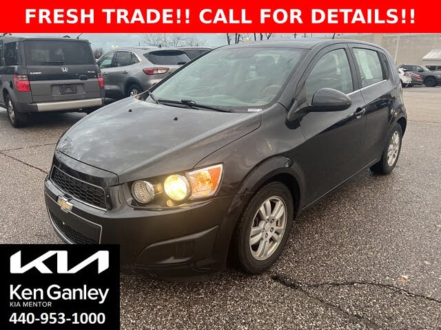 Used 2014 Chevrolet Sonic for Sale (with Photos) - CarGurus