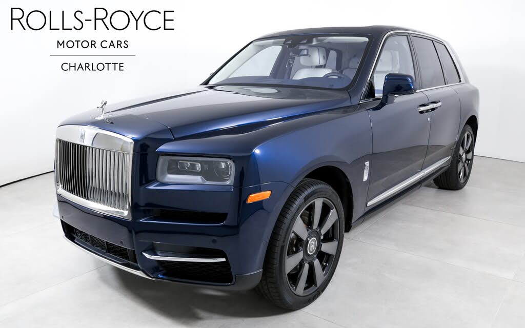 Certified 2023 Rolls-Royce Cullinan AWD SUV For Sale In Atlanta GA -  LM13407A