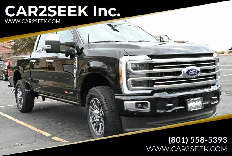 2024 Ford F-350 Super Duty Limited Crew Cab 4WD