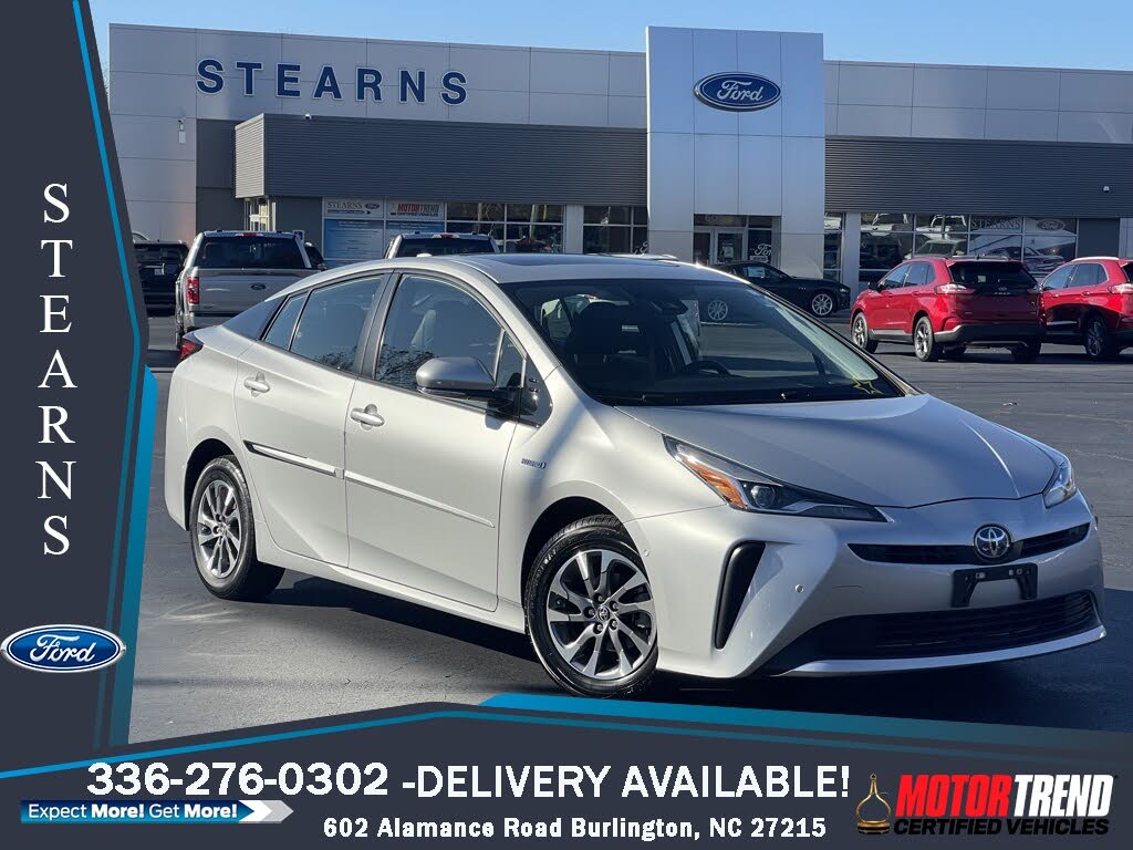 2020 toyota prius limited deals for sale