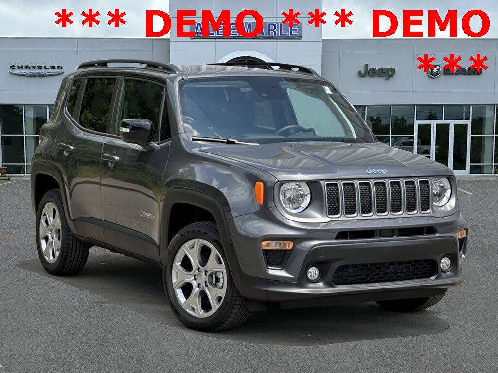 New 2023 Jeep Renegade Trailhawk 4D Sport Utility in Virginia Beach -  Norfolk - Chesapeake #F3NP59409