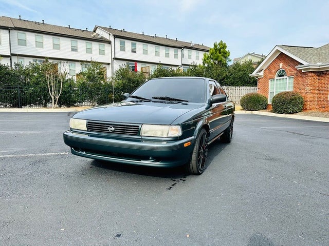 1993 Nissan Sentra E Coupe