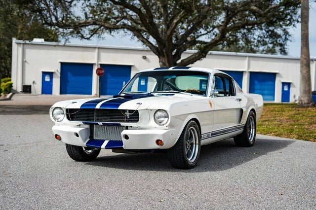 1965 Ford Mustang Shelby Coupe GT350 RWD