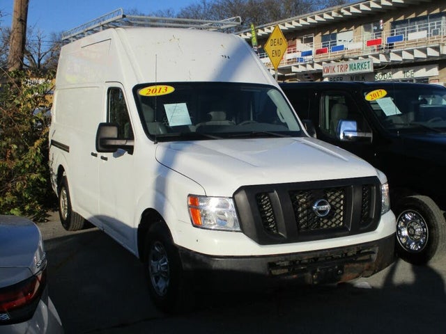 2013 Nissan NV Cargo 2500 HD S with High Roof V8