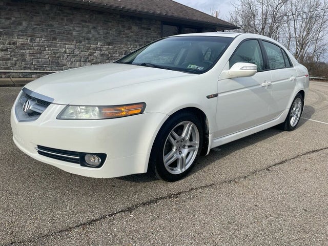 2008 Acura TL FWD with Navigation