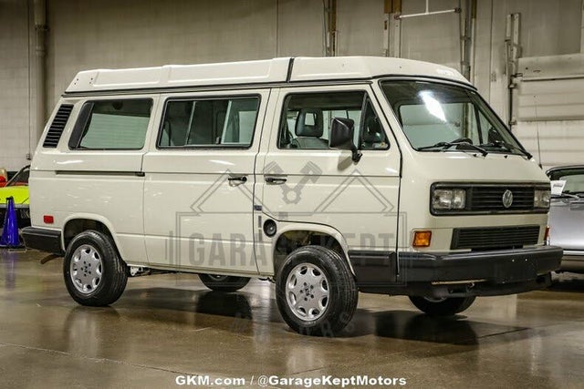 1989 Volkswagen Vanagon GL Camper Passenger Van