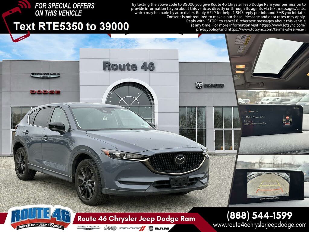 New 2024 Mazda CX-5 2.5 Turbo Carbon Edition AWD in Maple Shade NJ