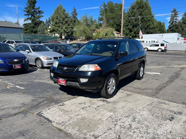 2003 Acura MDX AWD with Touring Package and Entertainment System