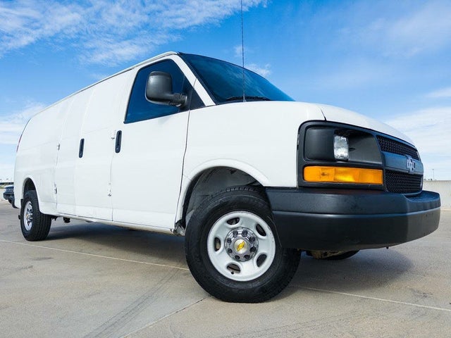 2010 Chevrolet Express Cargo 3500 Extended RWD