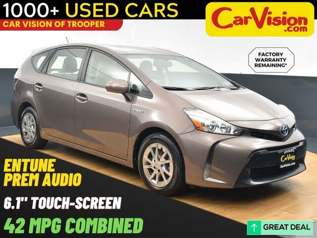 used toyota prius v