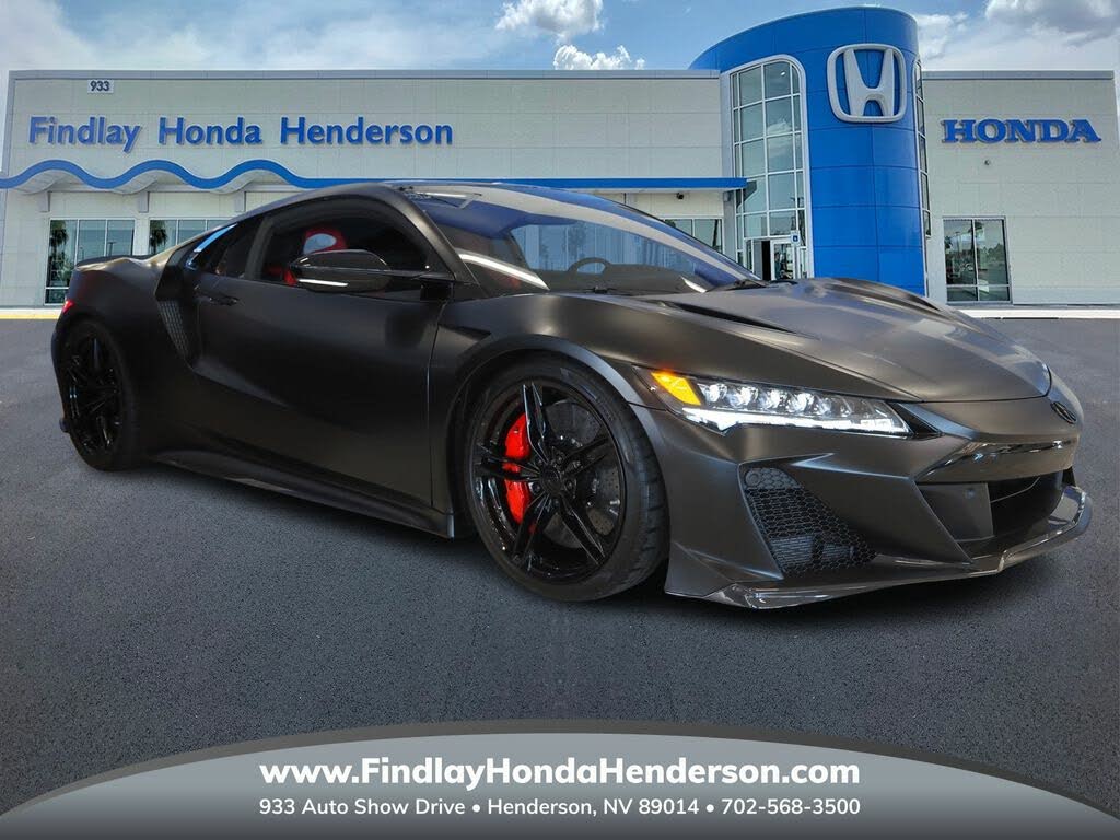 Used Acura NSX Type S SH-AWD for Sale (with Photos) - CarGurus