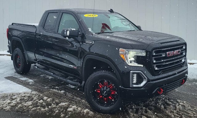 GMC Sierra 1500 AT4 Double Cab 4WD 2019