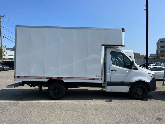 2024 Mercedes-Benz Sprinter Cab Chassis 4500 144 RWD