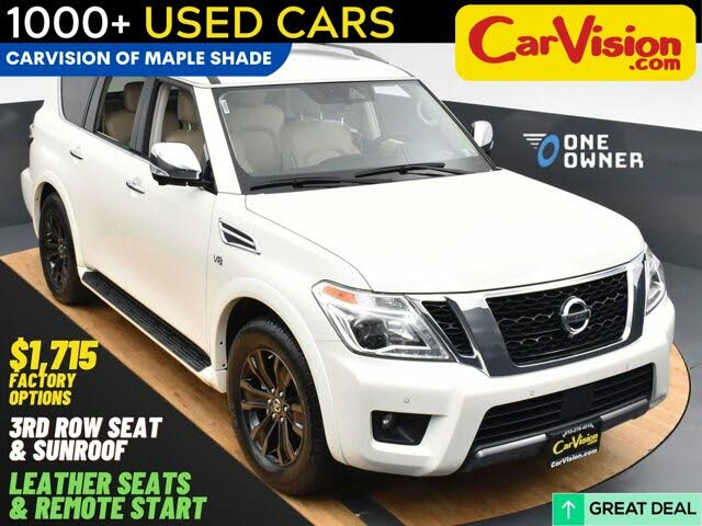 Used Nissan Armada for Sale in Cherry Hill NJ CarGurus