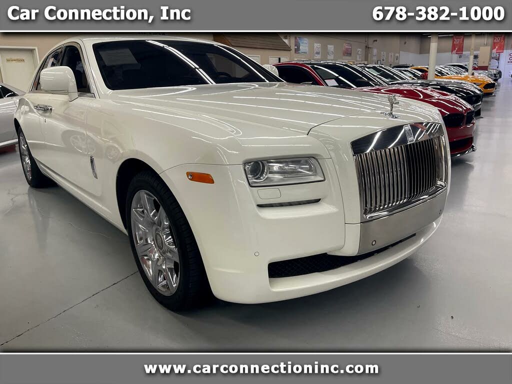 2011 Rolls-Royce Ghost Specs, Price, MPG & Reviews