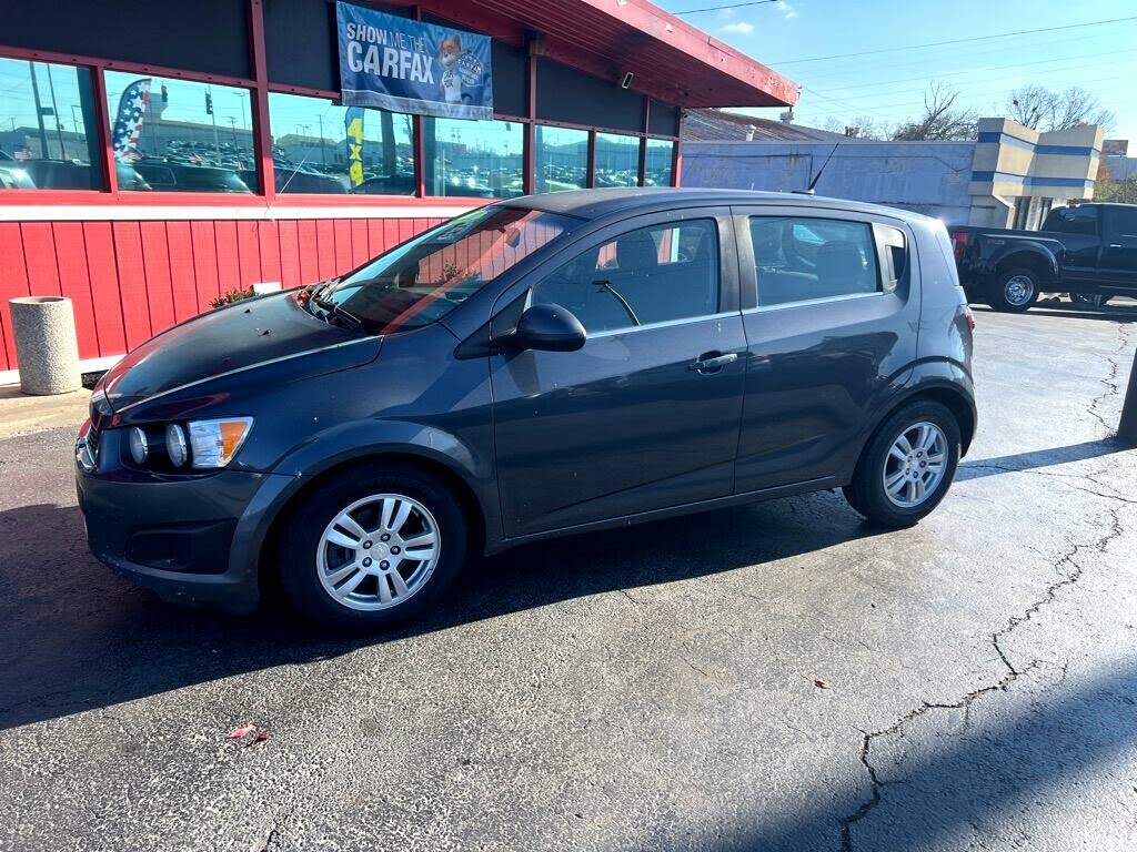 Used 2012 Chevrolet Sonic for Sale (with Photos) - CarGurus