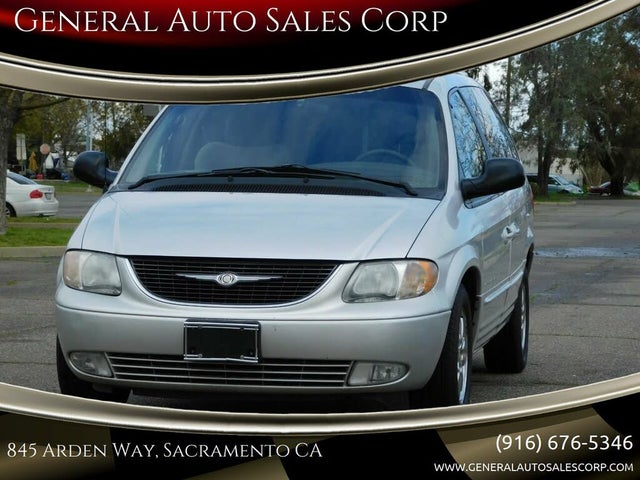 2001 Chrysler Town & Country Limited LWB FWD