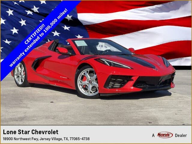 2023 Chevrolet Corvette Stingray 1LT Convertible RWD