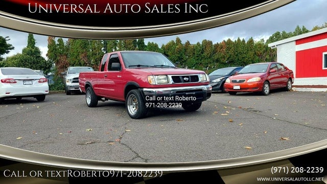 1998 Nissan Frontier 2 Dr SE Extended Cab SB