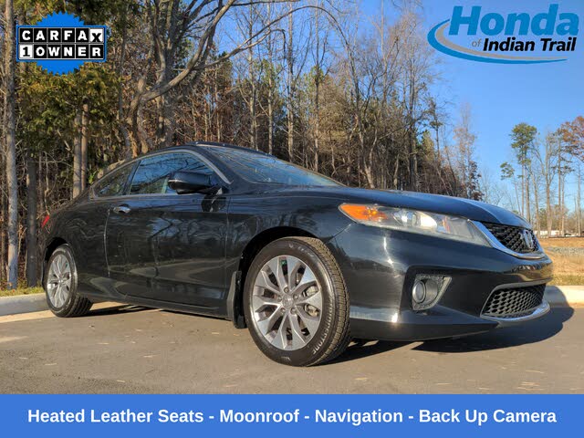 2014 honda accord clearance leather seats for sale