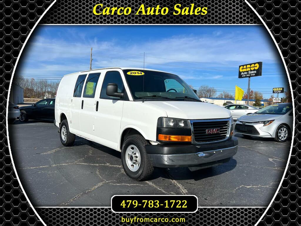 2015 savana best sale cargo van