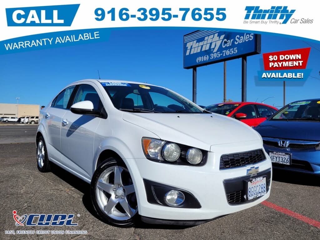 Used 2014 Chevrolet Sonic for Sale (with Photos) - CarGurus