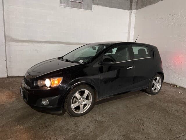 2014 Chevrolet Sonic LT Sedan - Automatic, 16in Alloys, Sunroof