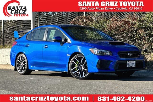 Used Subaru WRX STI for Sale in Santa Cruz CA CarGurus