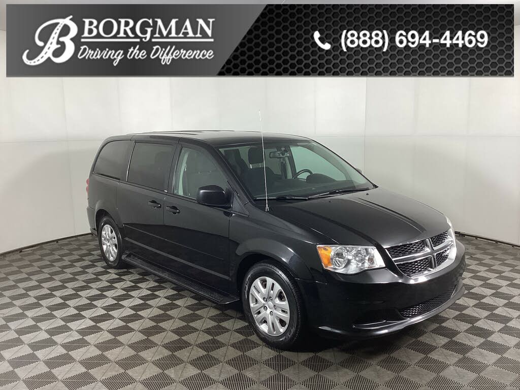 2017 dodge best sale grand caravan crew