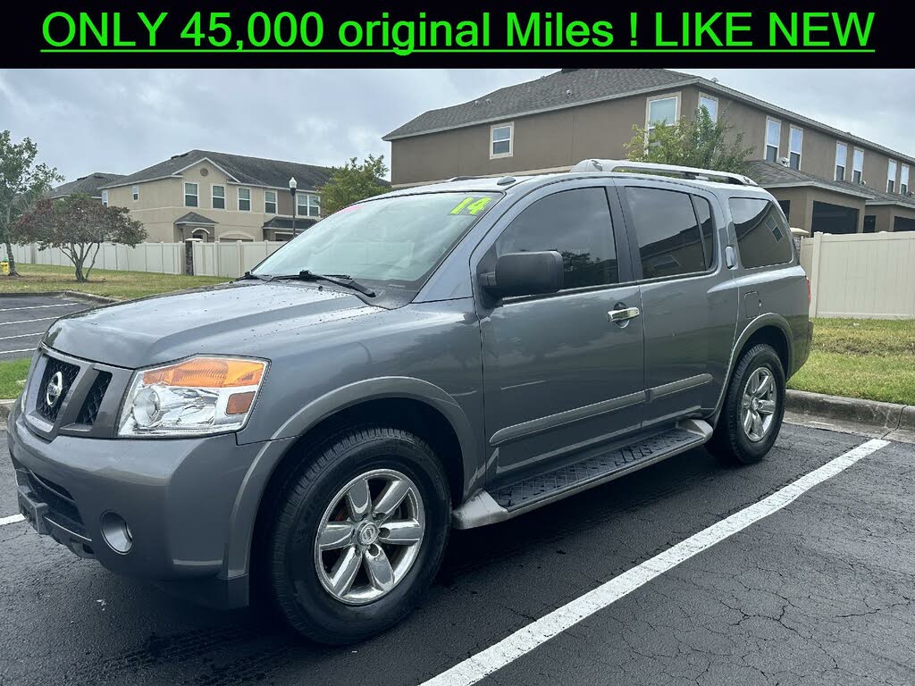 Used 2014 Nissan Armada for Sale in Fort Myers FL with Photos