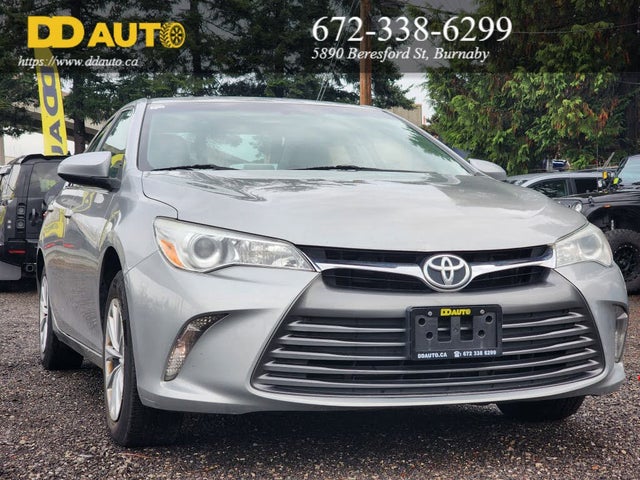 Toyota Camry LE 2016