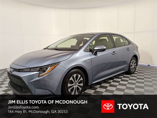 2021 toyota corolla store hybrid celestite
