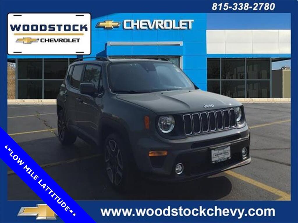 Used Jeep Renegade for Sale in Madison, WI - CarGurus