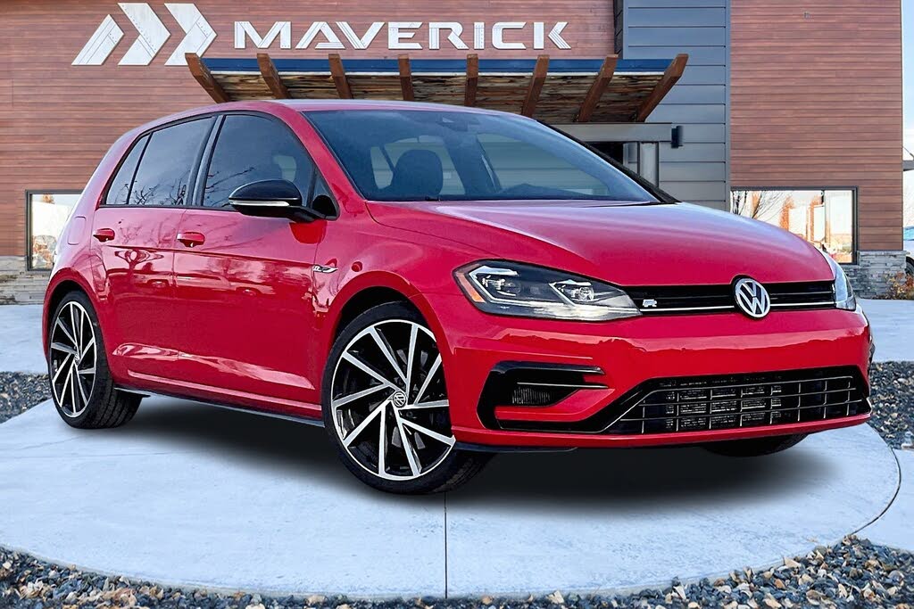 Used 2018 Volkswagen Golf R 4MOTION DSG - DCC with Navigation! LOADED! For  Sale (Special Pricing)