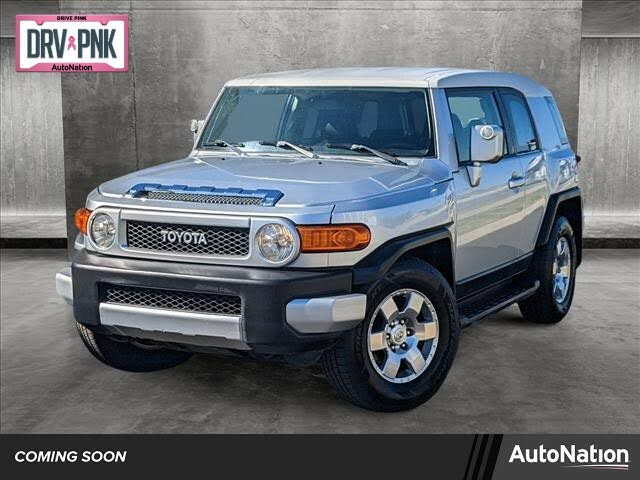 Used Toyota FJ Cruiser For Sale In Winston Salem, NC - CarGurus