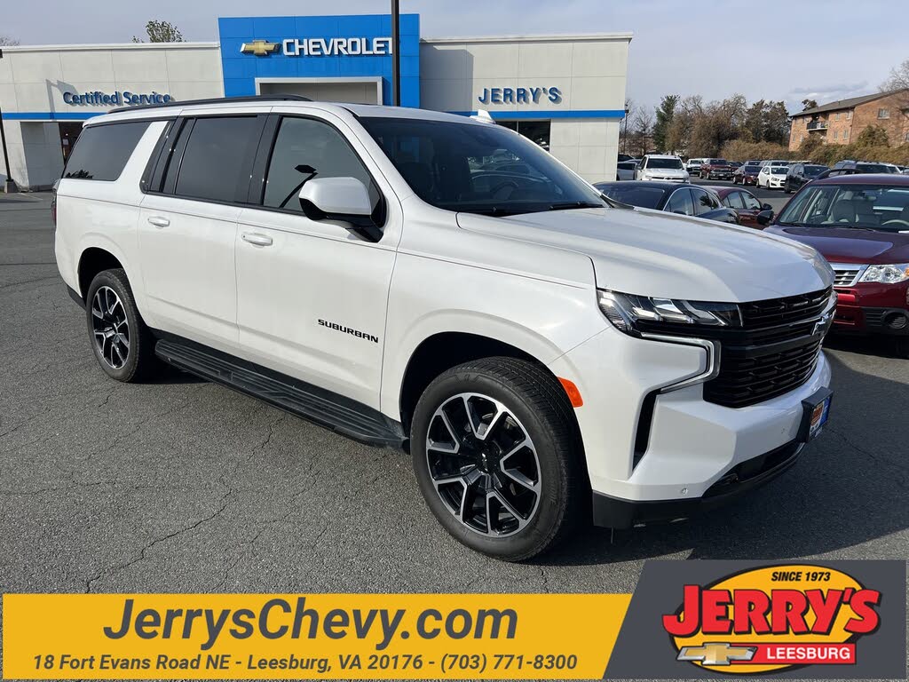 Shop New Chevrolet SUVs and Trucks for Sale in Hagerstown, Maryland