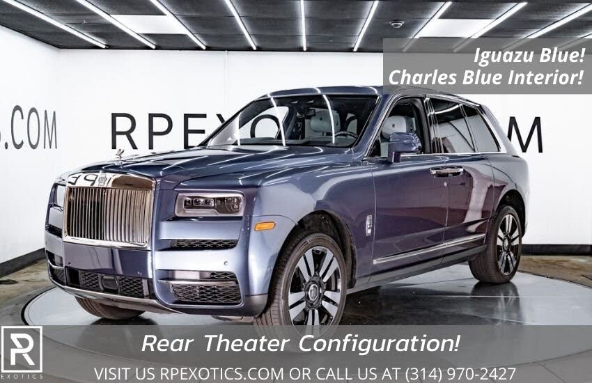 Rolls Royce's $400,000 SUV helps carmaker set sales record in 2019