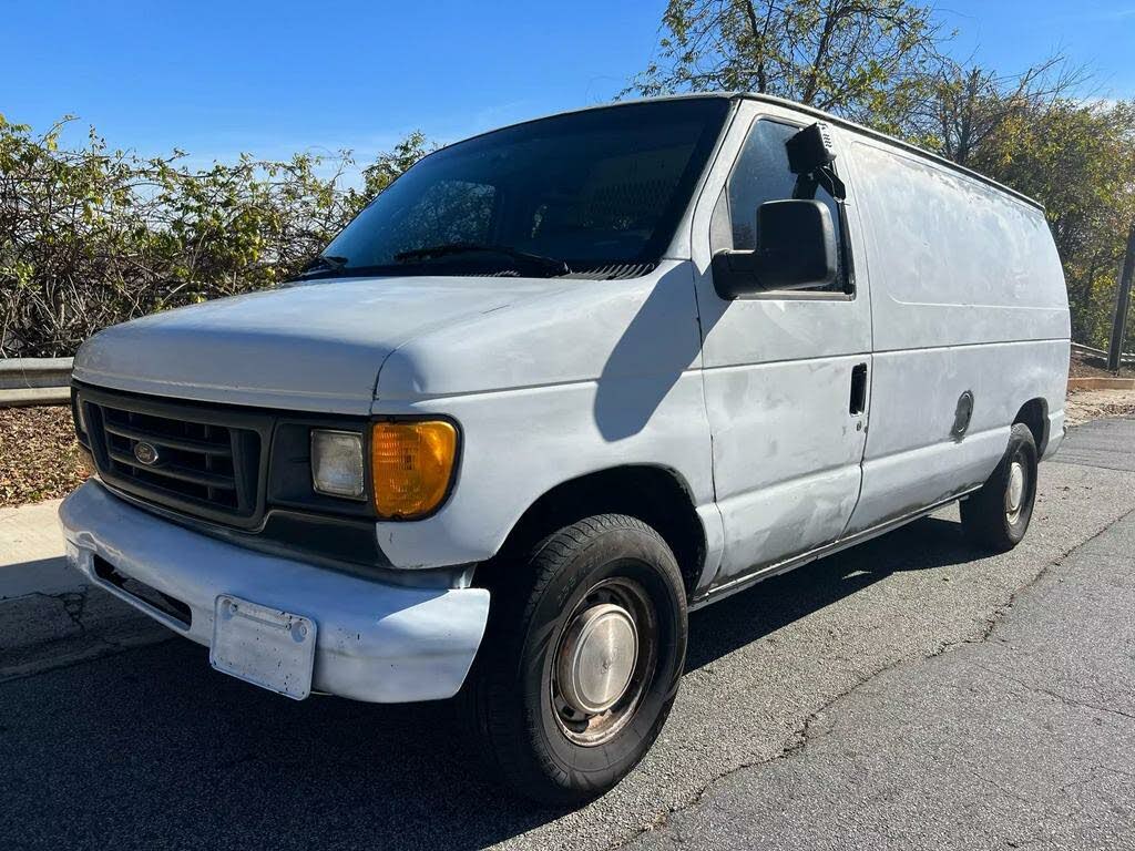 2003 ford e150 cargo van store for sale