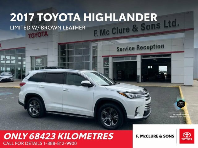 Toyota Highlander Limited AWD 2017