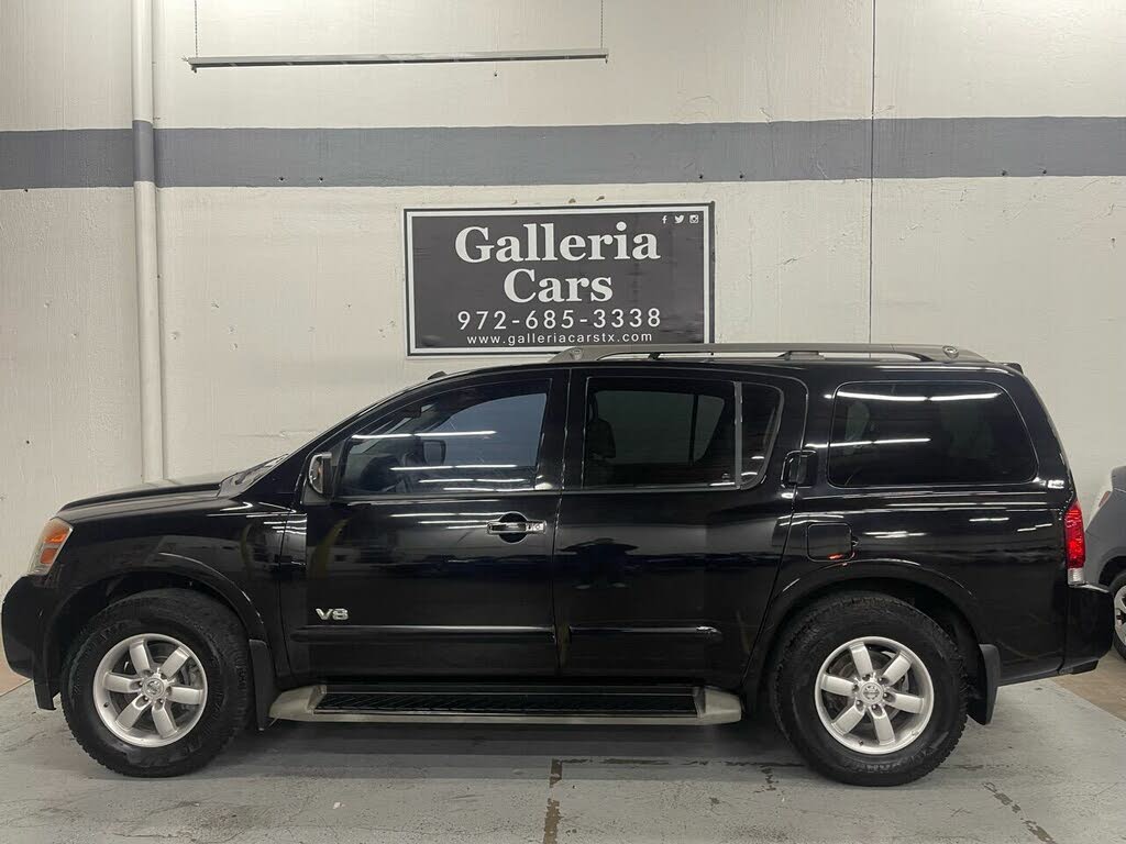 Used 2009 Nissan Armada for Sale in Dallas TX with Photos